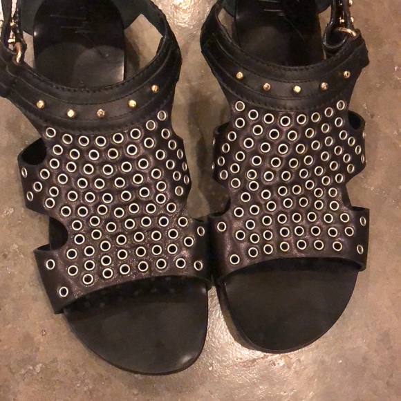 Giuseppe Zanotti Grommet Gladiator Sandals - Picture 5 of 5